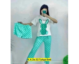 Пижама женская (без выбора цвета)