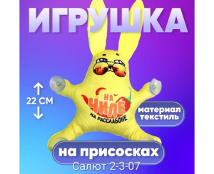 Автоигрушка на присосках (без выбора), код 2544293