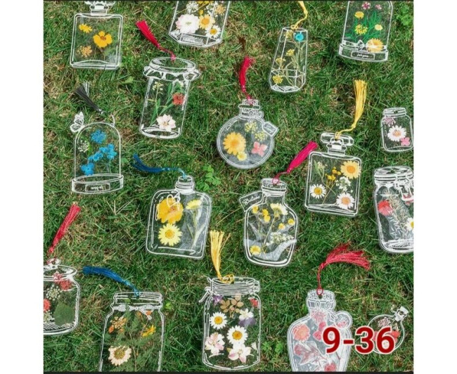 Закладки для сухоцветов 10 шт, код 7404199